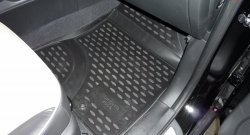 2 799 р. Коврики в салон Element 4 шт. (полиуретан) KIA Sorento XM дорестайлинг (2009-2012)  с доставкой в г. Кемерово. Увеличить фотографию 3