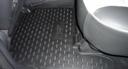 2 799 р. Коврики в салон Element 4 шт. (полиуретан) KIA Sorento XM дорестайлинг (2009-2012)  с доставкой в г. Кемерово. Увеличить фотографию 4
