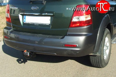 9 749 р. Фаркоп NovLine KIA Sorento XM рестайлинг (2012-2015)  с доставкой в г. Кемерово