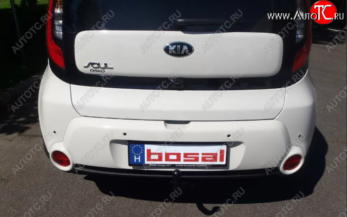 10 499 р. Фаркоп Bosal-Oris. (тип шара A) KIA Soul PS дорестайлинг (2014-2016)  с доставкой в г. Кемерово