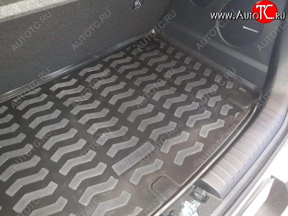 1 559 р. Коврик багажника верхний Aileron (с сабвуфером) KIA Soul SK3 (2018-2022)  с доставкой в г. Кемерово