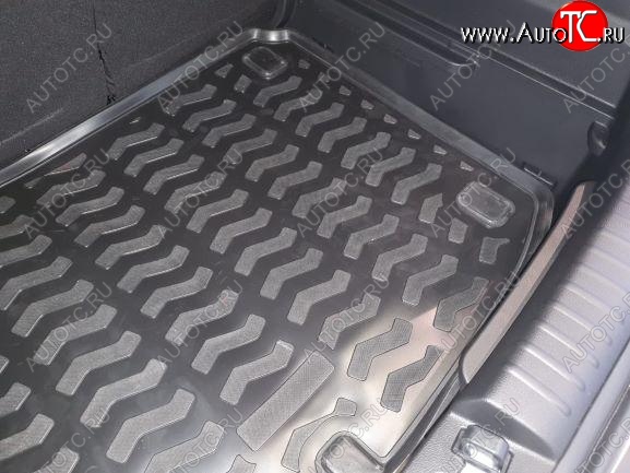 1 259 р. Коврик багажника Aileron (нижний)  KIA Soul  SK3 (2018-2022)  с доставкой в г. Кемерово