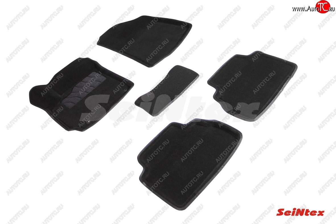 5 699 р. Комплект 3D ковриков в салон (ворсовые / чёрные) Seintex KIA Soul SK3 (2018-2022) с доставкой в г. Кемерово Увеличить фотографию 1 5 699 р. Комплект 3D ковриков в салон (ворсовые / чёрные) Seintex KIA Soul SK3 (2018-2022) с доставкой в г. Кемерово