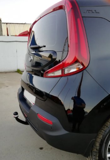 8 699 р. Фаркоп Bosal-Oris. (тип шара A) KIA Soul SK3 (2018-2022)  с доставкой в г. Кемерово. Увеличить фотографию 3
