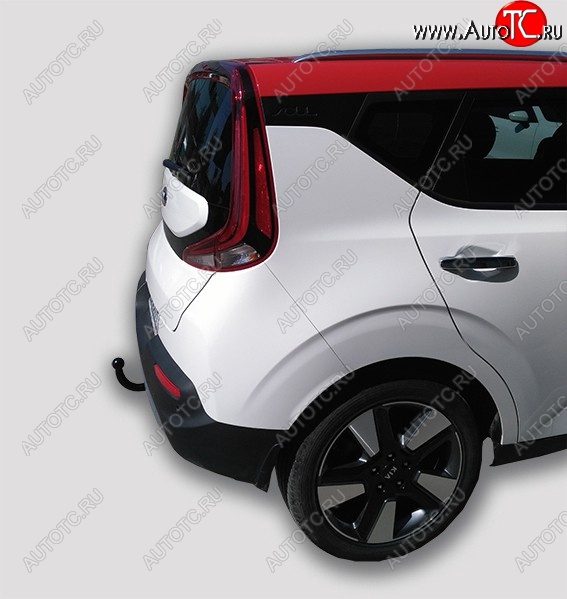 60 999 р. Фаркоп Лидер Плюс KIA Soul SK3 (2018-2022) (Без электропакета)  с доставкой в г. Кемерово