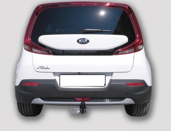 60 999 р. Фаркоп Лидер Плюс KIA Soul SK3 (2018-2022) (Без электропакета)  с доставкой в г. Кемерово. Увеличить фотографию 2