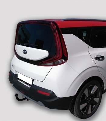 60 999 р. Фаркоп Лидер Плюс KIA Soul SK3 (2018-2022) (Без электропакета)  с доставкой в г. Кемерово. Увеличить фотографию 3