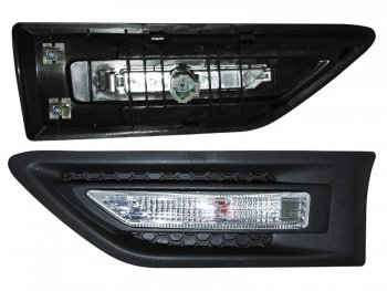 649 р. Левый указатель поворота в крыло SAT KIA Soul AM дорестайлинг (2008-2011)  с доставкой в г. Кемерово. Увеличить фотографию 1