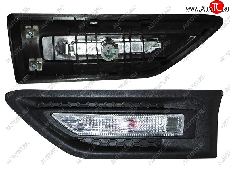 649 р. Левый указатель поворота в крыло SAT KIA Soul AM дорестайлинг (2008-2011)  с доставкой в г. Кемерово