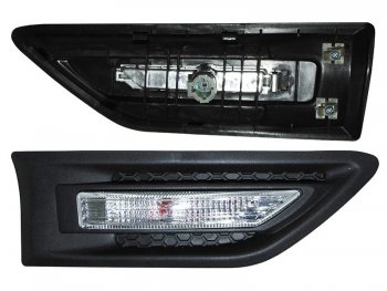 649 р. Правый указатель поворота в крыло SAT KIA Soul AM дорестайлинг (2008-2011)  с доставкой в г. Кемерово. Увеличить фотографию 1
