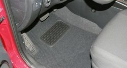 2 924 р. Коврик в салони Element 5 шт. (текстиль) KIA Soul AM рестайлинг (2011-2014)  с доставкой в г. Кемерово. Увеличить фотографию 5