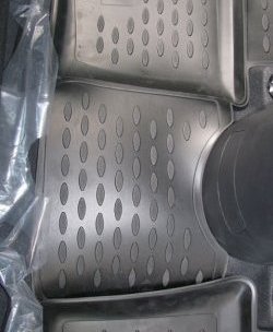 3 399 р. Коврики в салон Element 4 шт. (полиуретан) KIA Soul AM рестайлинг (2011-2014)  с доставкой в г. Кемерово. Увеличить фотографию 5