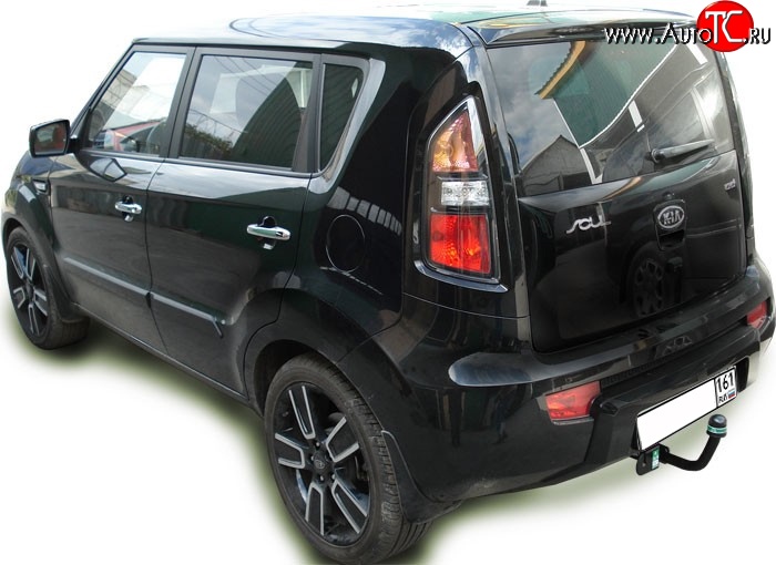 2 564 р. Фаркоп NovLine KIA Soul AM дорестайлинг (2008-2011)  с доставкой в г. Кемерово