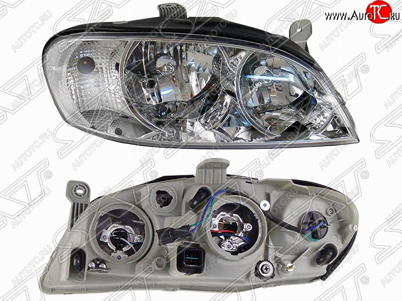 3 399 р. Правая передняя фара SAT KIA Spectra (2000-2009) с доставкой в г. Кемерово Увеличить фотографию 1 3 399 р. Правая передняя фара SAT KIA Spectra (2000-2009) с доставкой в г. Кемерово