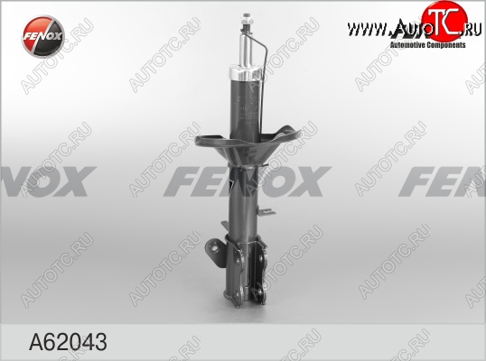 4 779 р. Правый амортизатор задний (газ/масло) (ИЖ) FENOX KIA Spectra (2000-2009)  с доставкой в г. Кемерово