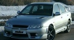 4 599 р. Пороги накладки Nika Klassik KIA Spectra (2000-2009) (Неокрашенные)  с доставкой в г. Кемерово. Увеличить фотографию 1