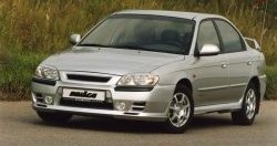 449 р. Реснички на фары Nika-Спорт KIA Spectra (2000-2009) (Неокрашенные)  с доставкой в г. Кемерово. Увеличить фотографию 3