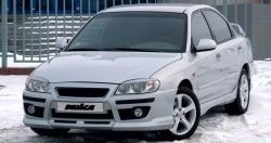 449 р. Реснички на фары Nika-Спорт KIA Spectra (2000-2009) (Неокрашенные)  с доставкой в г. Кемерово. Увеличить фотографию 5