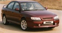 449 р. Реснички на фары Nika-Спорт KIA Spectra (2000-2009) (Неокрашенные)  с доставкой в г. Кемерово. Увеличить фотографию 6