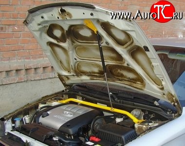 3 189 р. Растяжка передних стоек Sport  KIA Spectra (2000-2009)  с доставкой в г. Кемерово