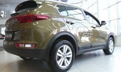 4 199 р. Молдинги дверей RA (комплект 4 шт.)  KIA Sportage  4 QL (2016-2022) дорестайлинг, рестайлинг (Поверхность шагрень)  с доставкой в г. Кемерово. Увеличить фотографию 5