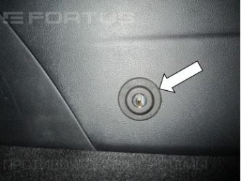 10 899 р. Замок КПП FORTUS (6MT)  KIA Sportage  4 QL (2016-2018) дорестайлинг  с доставкой в г. Кемерово. Увеличить фотографию 2