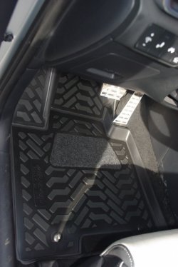 1 599 р. Коврики в салон Aileron 3D  KIA Sportage  4 QL (2016-2018) дорестайлинг  с доставкой в г. Кемерово. Увеличить фотографию 2