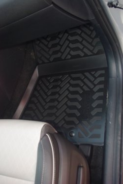 1 599 р. Коврики в салон Aileron 3D  KIA Sportage  4 QL (2016-2018) дорестайлинг  с доставкой в г. Кемерово. Увеличить фотографию 3