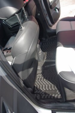 1 599 р. Коврики в салон Aileron 3D  KIA Sportage  4 QL (2016-2018) дорестайлинг  с доставкой в г. Кемерово. Увеличить фотографию 4