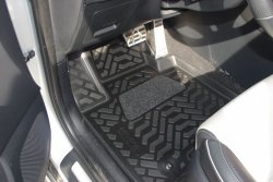 1 599 р. Коврики в салон Aileron 3D  KIA Sportage  4 QL (2016-2018) дорестайлинг  с доставкой в г. Кемерово. Увеличить фотографию 5