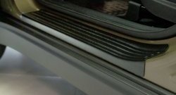 2 389 р. Накладки порожков салона RA  KIA Sportage  4 QL (2016-2018) дорестайлинг (Комплект на 4 двери)  с доставкой в г. Кемерово. Увеличить фотографию 6
