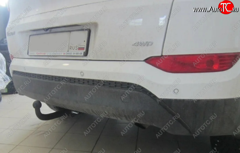 12 249 р. Фаркоп Bosal-Oris. (тип шара A) Hyundai Tucson TL дорестайлинг (2015-2018)  с доставкой в г. Кемерово