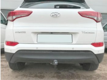 Фаркоп Aragon Hyundai Tucson TL дорестайлинг (2015-2018) (шар А)