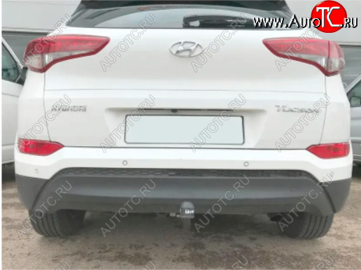 22 699 р. Фаркоп Aragon Hyundai Tucson TL рестайлинг (2018-2021) (шар А)  с доставкой в г. Кемерово