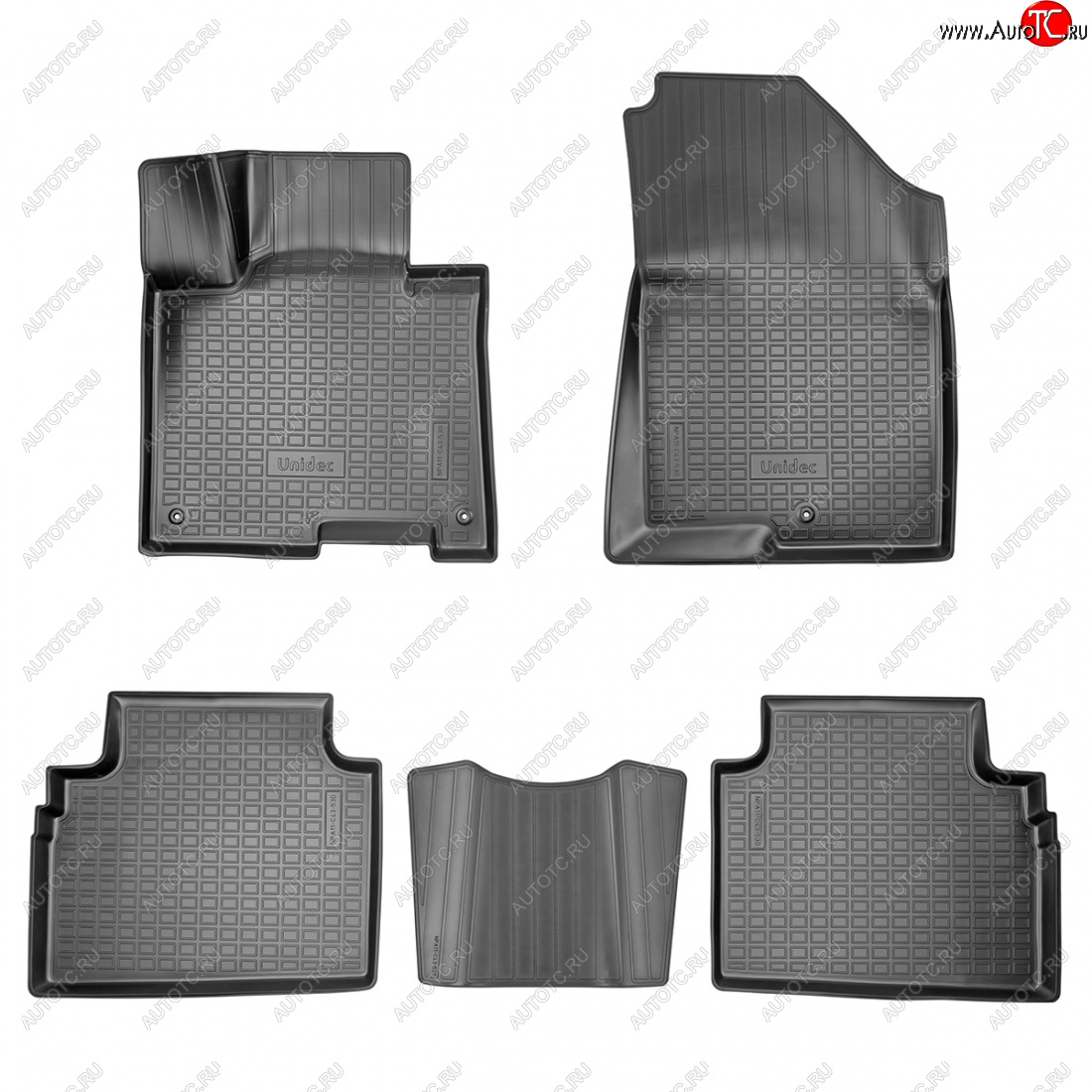 2 769 р. Коврики салона Norplast Unidec  KIA Sportage  5 NQ5 (2021-2025) (черные)  с доставкой в г. Кемерово