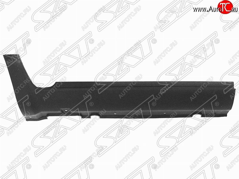 1 559 р. Правый порог пластиковый SAT (задняя часть)  KIA Sportage  2 JE,KM (2004-2010) дорестайлинг,  рестайлинг (Неокрашенный)  с доставкой в г. Кемерово