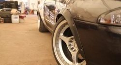 4 739 р. Универсальные фендера на колёсные арки RA (вынос 50 мм, комплект) Peugeot 508 2 лифтбэк (2018-2025) (Поверхность глянец (под окраску))  с доставкой в г. Кемерово. Увеличить фотографию 8