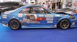 4 739 р. Универсальные фендера на колёсные арки RA (вынос 50 мм, комплект) Peugeot 508 2 лифтбэк (2018-2025) (Поверхность глянец (под окраску))  с доставкой в г. Кемерово. Увеличить фотографию 11