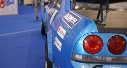 4 739 р. Универсальные фендера на колёсные арки RA (вынос 50 мм, комплект) Peugeot 508 2 лифтбэк (2018-2025) (Поверхность глянец (под окраску))  с доставкой в г. Кемерово. Увеличить фотографию 12