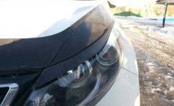 959 р. Реснички RA на фары  KIA Sportage  3 SL (2010-2016) дорестайлинг, рестайлинг (Неокрашенные)  с доставкой в г. Кемерово. Увеличить фотографию 2