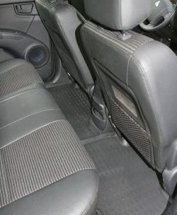 2 569 р. Коврики в салон Element 4 шт. (полиуретан)  KIA Sportage  2 JE,KM (2004-2008) дорестайлинг  с доставкой в г. Кемерово. Увеличить фотографию 4