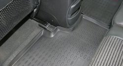 2 569 р. Коврики в салон Element 4 шт. (полиуретан)  KIA Sportage  2 JE,KM (2004-2008) дорестайлинг  с доставкой в г. Кемерово. Увеличить фотографию 5