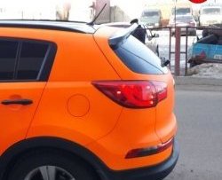 3 199 р. Спойлер JSW KIA Sportage 3 SL дорестайлинг (2010-2014) (Неокрашенный)  с доставкой в г. Кемерово. Увеличить фотографию 2