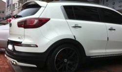 7 149 р. Спойлер CT v2 KIA Sportage 3 SL дорестайлинг (2010-2014) (Неокрашенный)  с доставкой в г. Кемерово. Увеличить фотографию 2