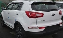 7 149 р. Спойлер CT v2 KIA Sportage 3 SL дорестайлинг (2010-2014) (Неокрашенный)  с доставкой в г. Кемерово. Увеличить фотографию 3
