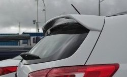 7 149 р. Спойлер CT v2 KIA Sportage 3 SL дорестайлинг (2010-2014) (Неокрашенный)  с доставкой в г. Кемерово. Увеличить фотографию 1