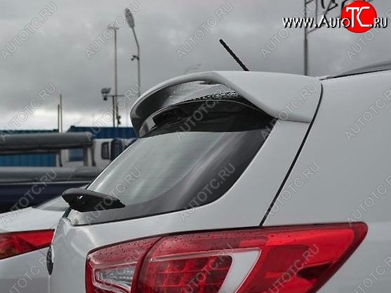 7 149 р. Спойлер CT v2 KIA Sportage 3 SL дорестайлинг (2010-2014) (Неокрашенный)  с доставкой в г. Кемерово