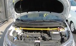 2 969 р. Упор капота Sport  KIA Sportage  3 SL (2010-2016) дорестайлинг, рестайлинг  с доставкой в г. Кемерово. Увеличить фотографию 2
