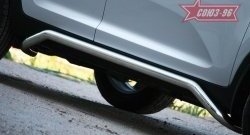 14 219 р. Защита порогов Souz-96 (d60)  KIA Sportage  3 SL (2010-2016) дорестайлинг, рестайлинг  с доставкой в г. Кемерово. Увеличить фотографию 3