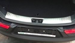 4 199 р. Металлический порожек в багажник автомобиля СТ KIA Sportage 3 SL дорестайлинг (2010-2014)  с доставкой в г. Кемерово. Увеличить фотографию 2